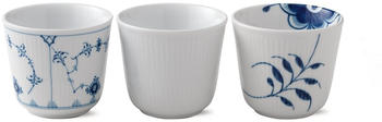 Royal Copenhagen History Mix Isolierbecher Set 3er-Pack 25cl