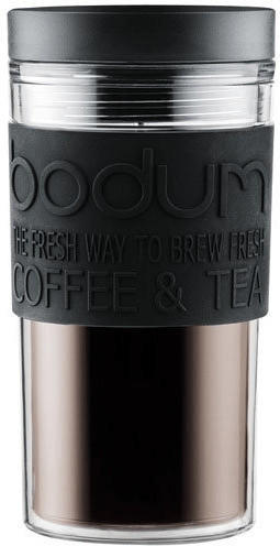 Bodum Travel Mug Kunststoff 0,35l schwarz