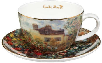 Goebel-Kunststoffe Das Künstlerhaus - Tee-/Cappuccino Tasse Artis Orbis Claude Monet