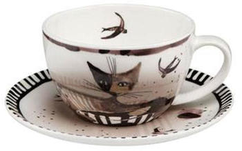 Goebel-Kunststoffe Elsa - Tee-/Cappuccinotasse Rosina Wachtmeister Wohnaccessoires 66860411