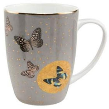 Goebel-Kunststoffe Grey Butterflies - Künstlerbecher 26150281