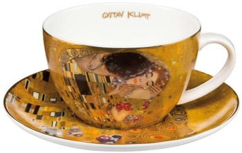 Goebel-Kunststoffe Der Kuss - Teetasse Artis Orbis Gustav Klimt