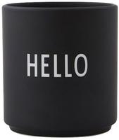 Design Letters 10204100WEEKEND, Design Letters - AJ Favourite Porzellan Becher,