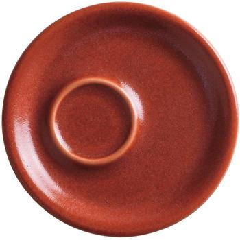 Kahla Homestyle Espresso-Untertasse 11,7 cm siena red