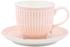 Greengate Alice Tasse mit Untertasse pale pink 8,5 cm (pink)
