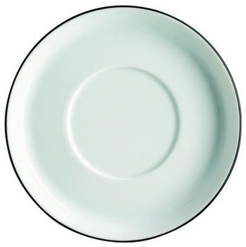 Arzberg Cucina Basic Colori Kombi-Untertasse 15 cm Black