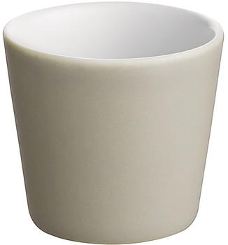 Alessi Tonale Espressotasse 0,08 l light grey
