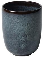 Villeroy & Boch 1042599660, Villeroy & Boch Lave gris Becher ohne Henkel