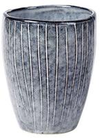 Broste copenhagen Becher Nordic Sea Keramik Graublau