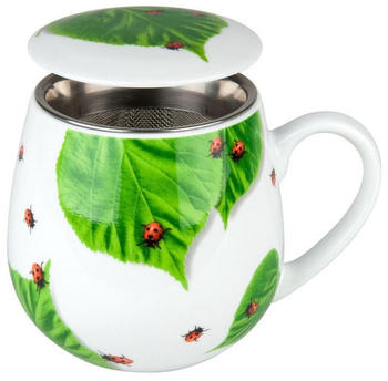 Könitz Teeset Tea for you Kuschelbecher Marienkäfer auf Laub