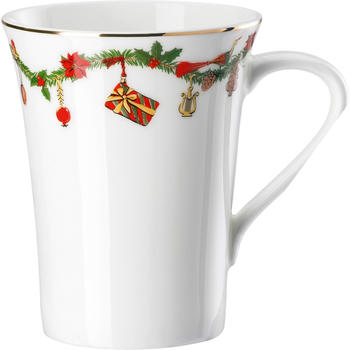 Hutschenreuther Nora Christmas Becher mit Henkel Weihnachten (0,4 l)