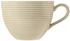 Seltmann Weiden Beat sandbeige uni Milchkaffeeobertasse 0,35 l