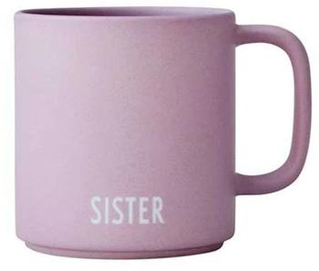 Design Letters Favourite Becher mit Griff Siblings 170 ml SISTER