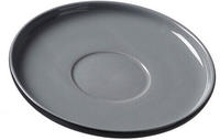 Ritzenhoff & Breker Geschirr-Serie Jasper Schwarz Gr&ouml;&szlig;e Kaffeeuntertasse 15 cm