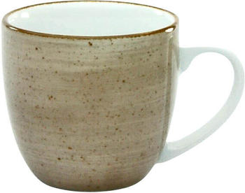 CreaTable Vintage Nature Kaffeebecher 300ml schlamm