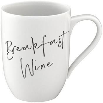 Villeroy & Boch Statement Becher mit Henkel Breakfast Wine 0,34 l