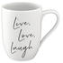 Villeroy & Boch Statement Becher mit Henkel 280ml