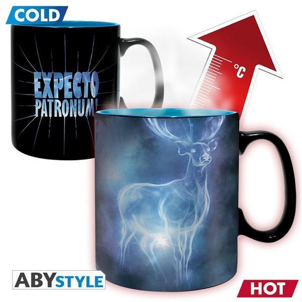 ABYstyle Harry potter patronus heat change mug