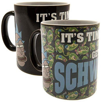ABYstyle Rick and Morty Thermal Mug - Get schwifty