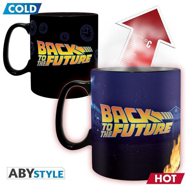 ABYstyle Back to the Future thermosensitive mug - Time machine