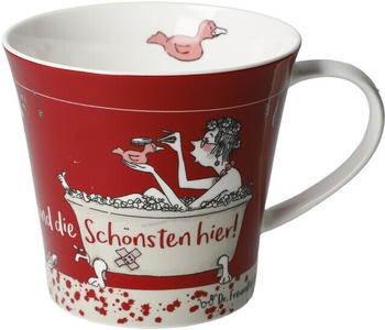 Goebel-Kunststoffe Coffee-/Tea Mug Barbara Freundlieb Wir sind die Schönsten 9,5 cm