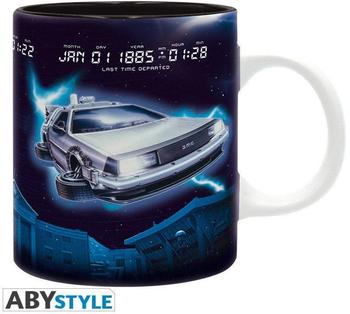 ABYstyle Back To The Future Mug - Logo DeLorean