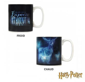 Half Moon Bay Harry Potter Expecto Patronus Heat Change Mug