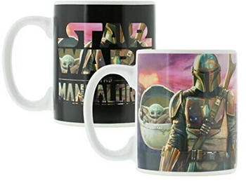 Paladone Heat-sensitive Mandalorian coffee mug