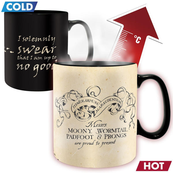 Abysse Corp. ABYstyle Harry Potter thermoreactive Mug