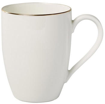 Villeroy & Boch Anmut Gold Tasse 35cl wei&szlig;
