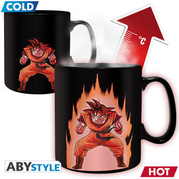 ABYstyle Dragon Ball Thermosensitive Mug - Goku