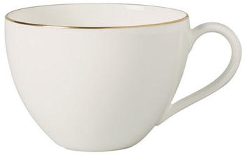 Villeroy & Boch Anmut Gold Kaffeetasse weiß