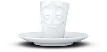 FIFTYEIGHT 3D Espresso Mug "vergnügt"