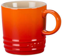 Le Creuset 70303200900099, Le Creuset Tasse Becher Steinzeug Ofenrot 200ml