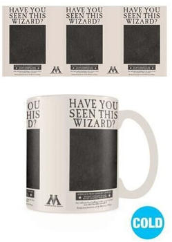Pyramid international Harry Potter Wanted Heat Change Mug