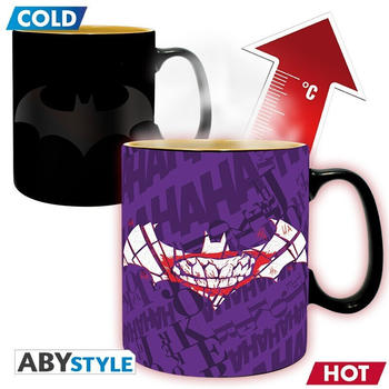 ABYstyle Thermosensible cup - Batman vs Joker