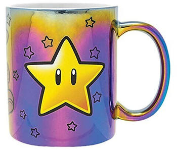Pyramid international Super Mario metallic mug - Star Power