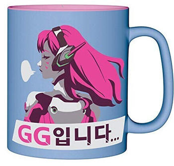 Abystyle Overwatch Mug - D.Va back