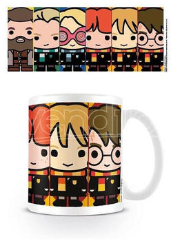 Pyramid Harry Potter Kawaii Witches & Wizards Mug