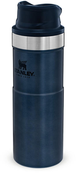 Stanley Classic Trigger-Action Travel Mug 0,47l blau