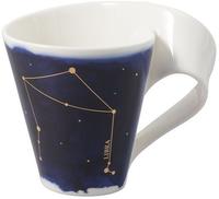 Villeroy & Boch NewWave Stars Becher mit Henkel Waage / Libra