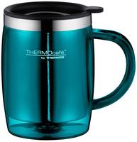 Thermos 4059255035, Thermos THERMOcaf&eacute; Isolierbecher Desktop Mug t&uuml;rkis 0,35 l