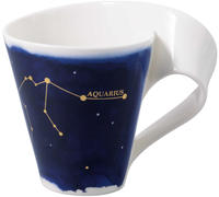 Villeroy & Boch NewWave Stars Becher mit Henkel Wassermann / Aquarius