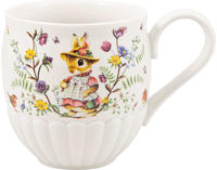 Villeroy & Boch Spring Fantasy Becher mit Henkel Familie