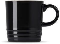Le Creuset 70305101400099, Le Creuset Espressotasse Steinzeug Schwarz gl&auml;nzend...