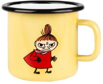 Muurla Lilla My Emailletasse (25 cl) gelb