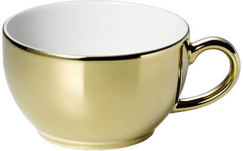 Dibbern Kaffee Obertasse 0,25 L Solid Color gold