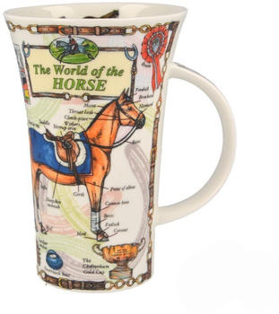 Dunoon Glencoe Becher 0,5 l World of Horse