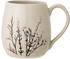 Bloomingville BEA Tasse mit Henkel natur (400 ml)