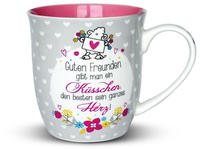 Tasse "Guten Freunden gibt man ein.."